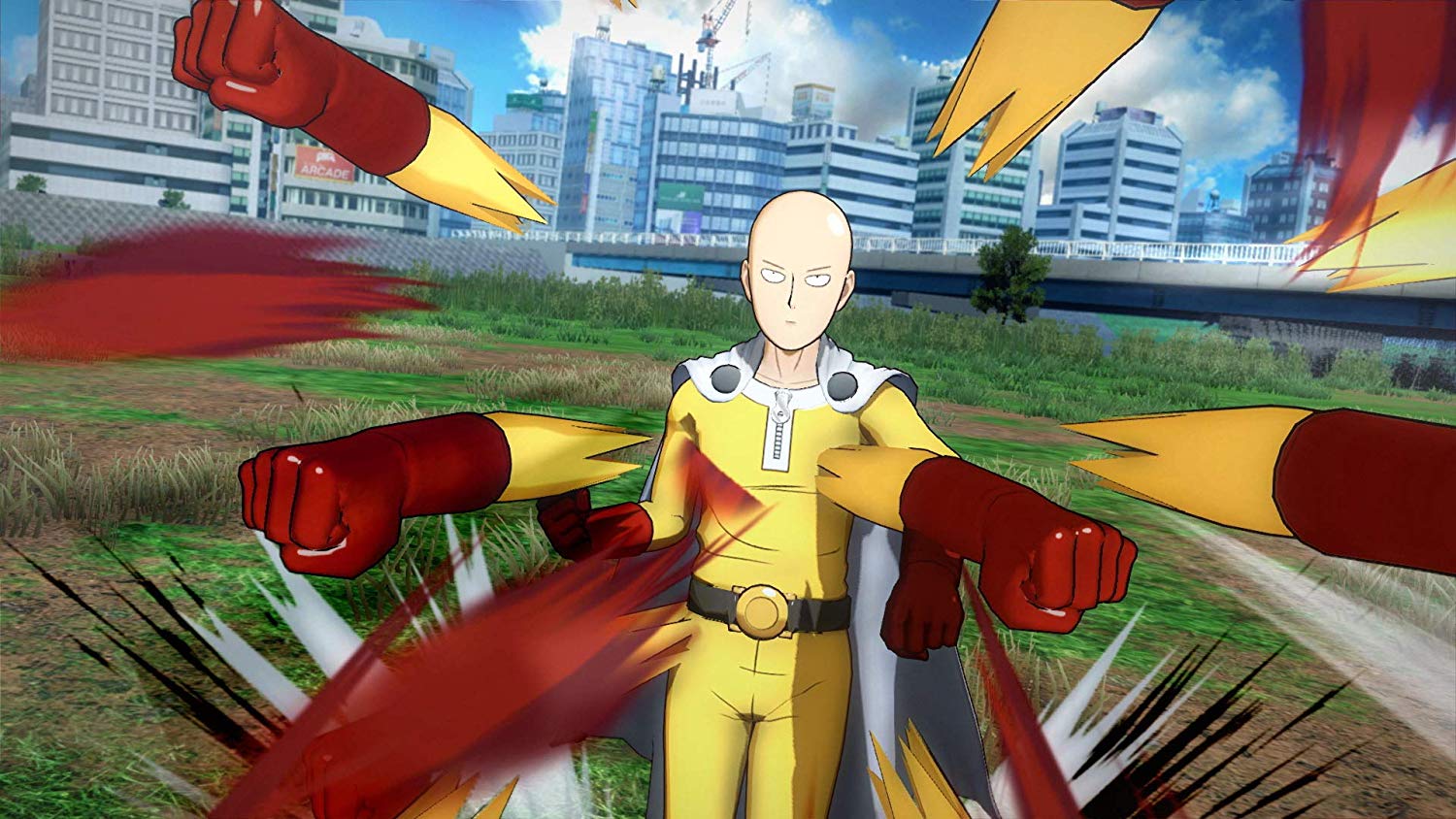 One Punch Man: A Hero Nobody Knows p Xbox One