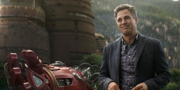 Mark Ruffalo in Avengers: Infinity War