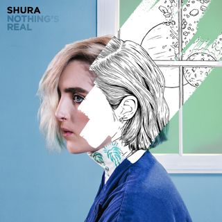 Shura’s album also came with a colouring book from artist Louise Zergaeng Pomeroy