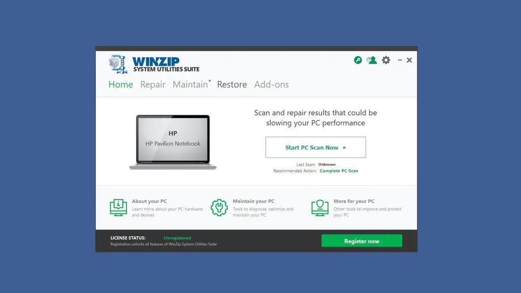 download winzip ultimate care