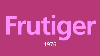 Frutiger