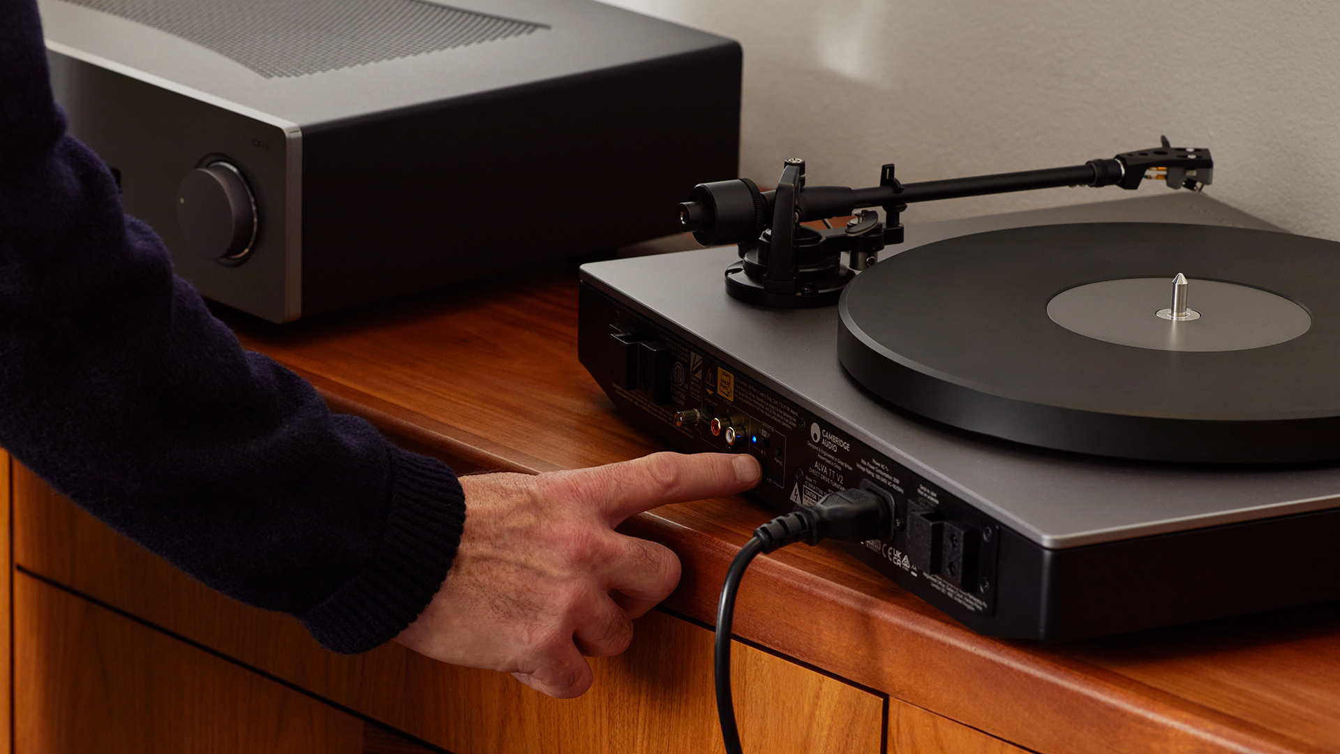 Cambridge Audio Alva TT v2 turntable
