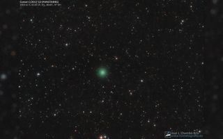 Comet C/2017 S3 was seen on July 5, 2018.