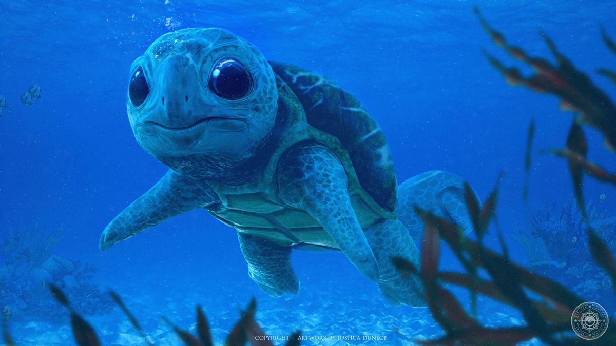 Go for a swim with this lifelike Squirtle