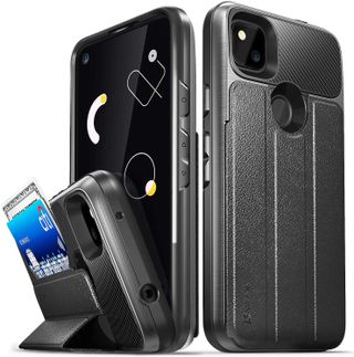 Pixel 4a Vena Vcommute Wallet Case