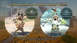 Monster Hunter Wilds gameplay trailer screenshot