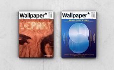 Limited edition and newsstand covers for the April 2018 issue of Wallpaper*