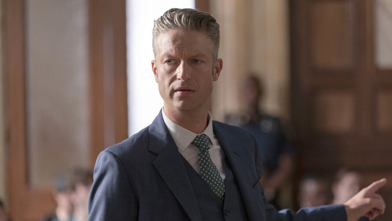 Peter Scanavino as Carizzi in Law & Order SVU