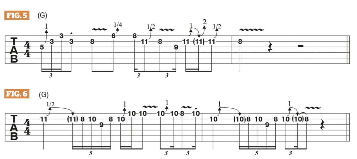 GWM 600 lesson tabs 5 and 6