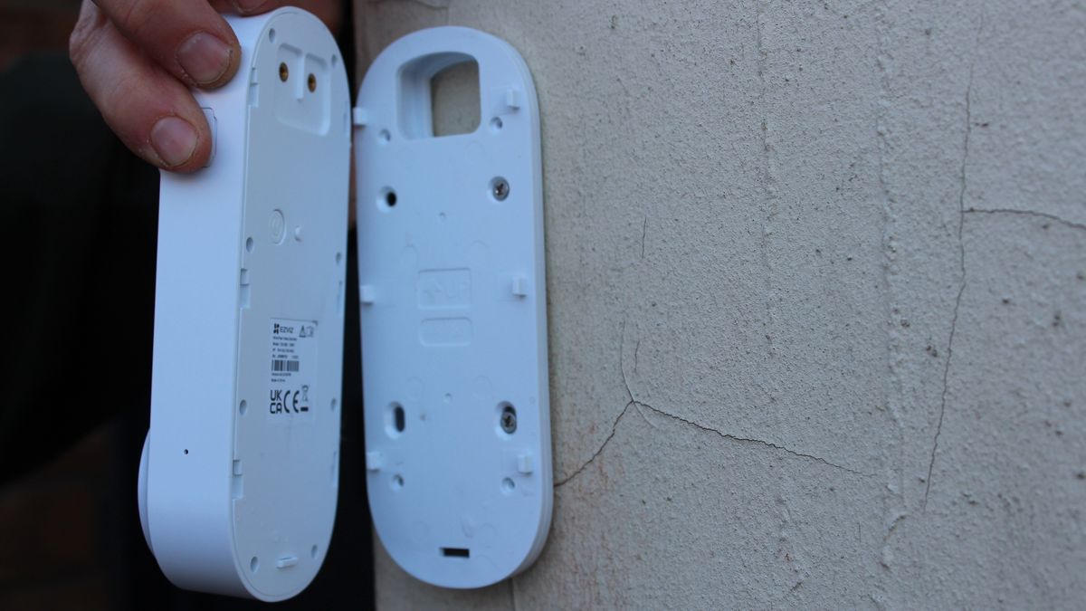 ezviz vd2 mounting
