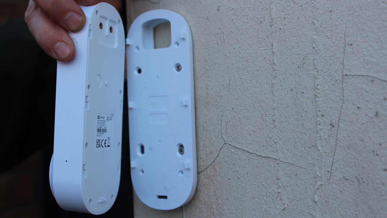 ezviz vd2 mounting