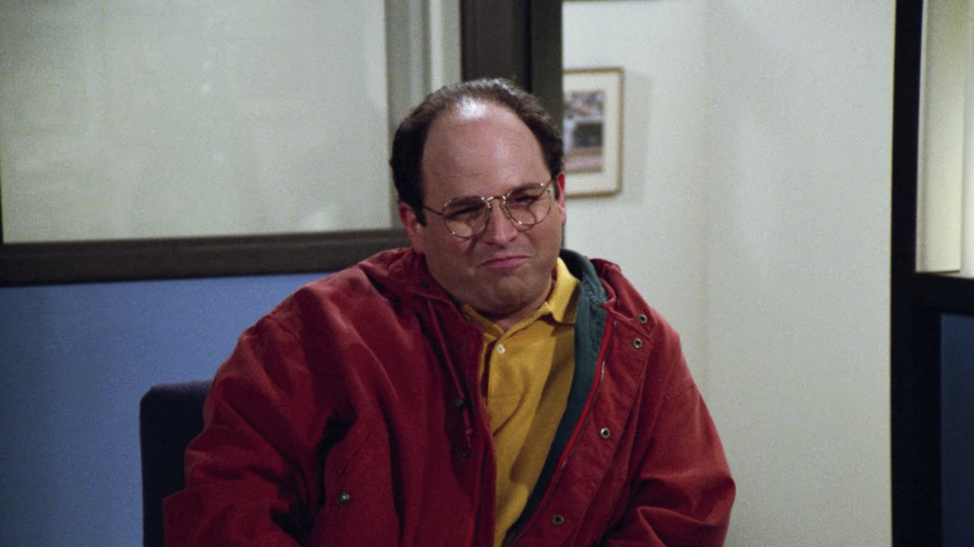 George in The Opposite, one of the best seinfeld episodes