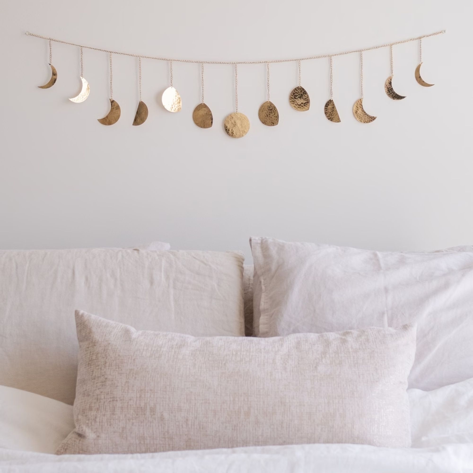Moon phase hanging