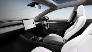 Best sustainable interiors Winner: Tesla Model 3