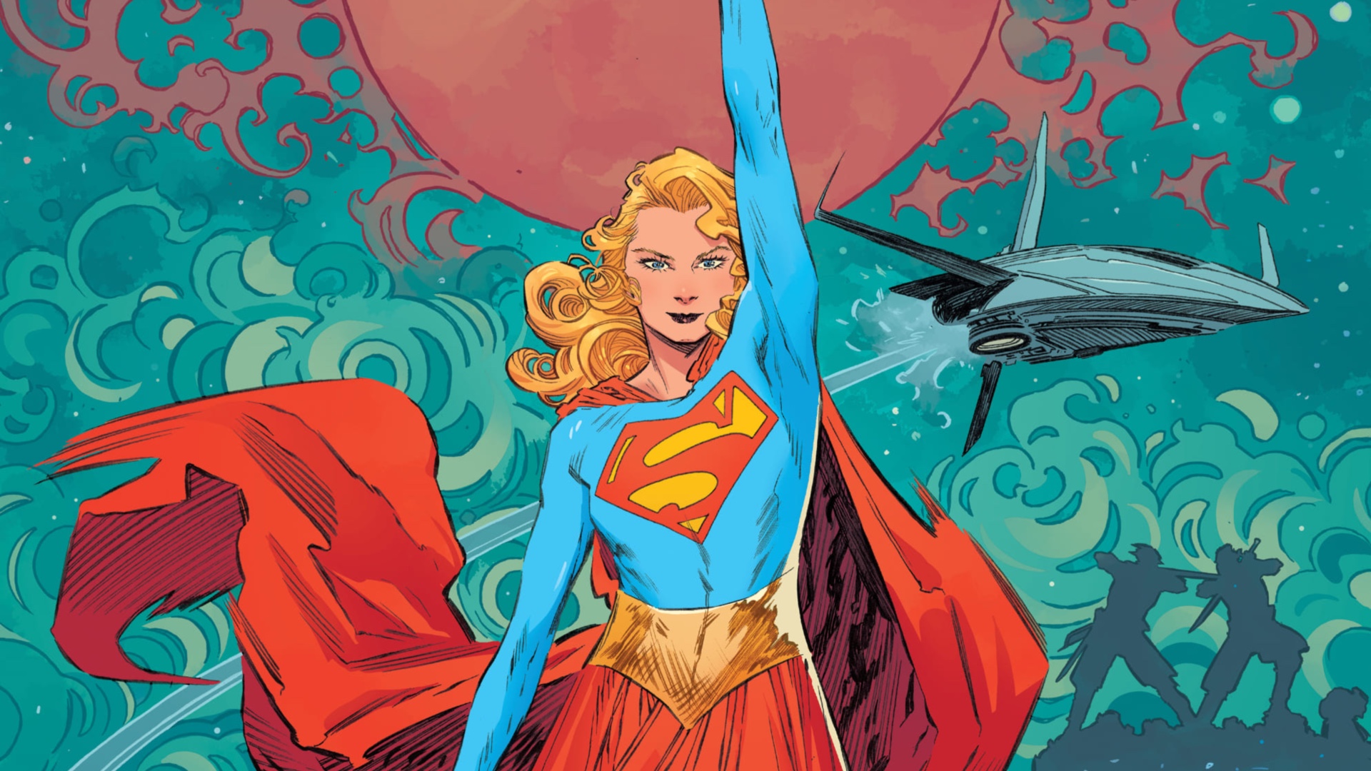 Supergirl: Frau von morgen Kunst