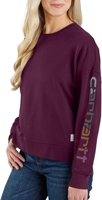 Carhartt Tencel Fiber Series Graphic Sweatshirt (Women's)