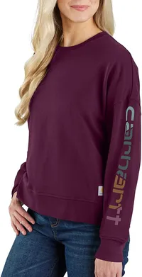 Carhartt Tencel Fiber Series Graphic Sweatshirt (Women's): was $64 now from $38 @ Amazon