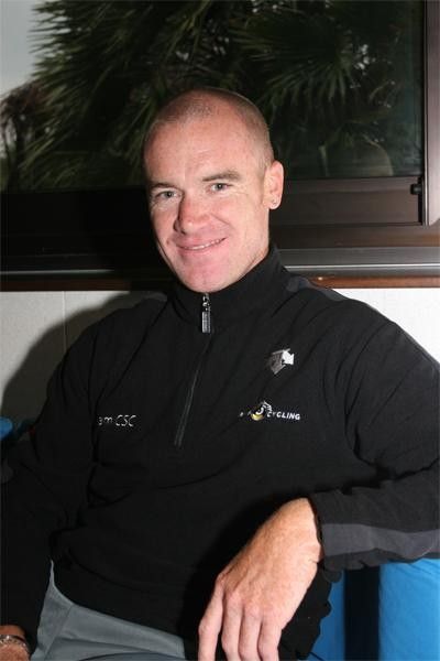 O'Grady in happier times