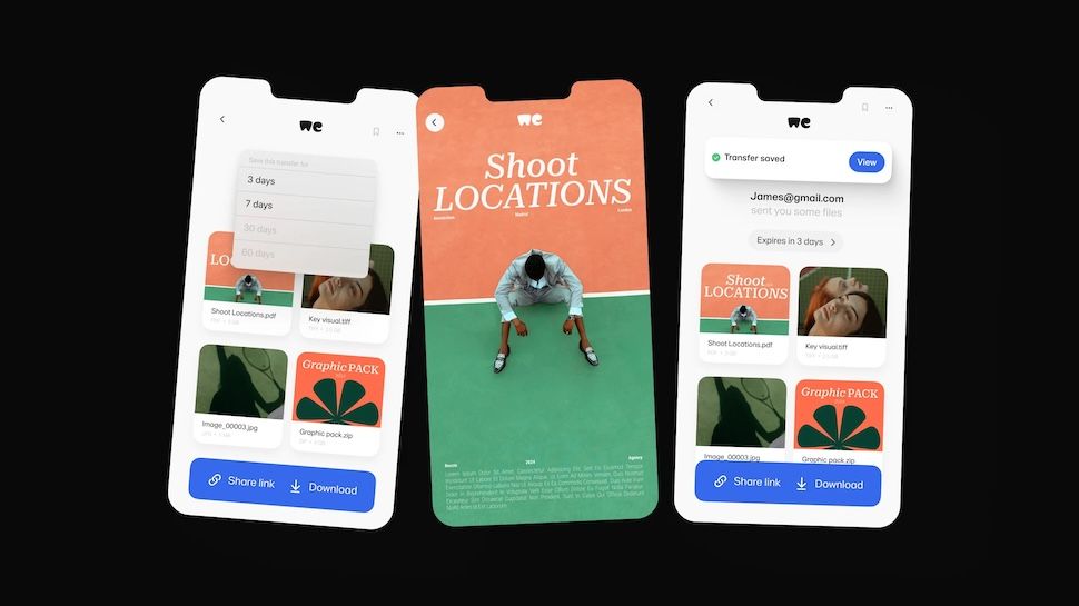 Good news for file fans – WeTransfer links no longer expire