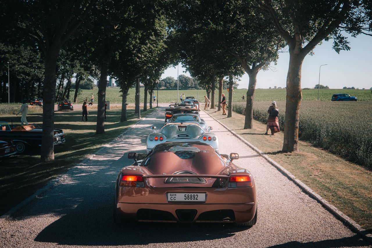 Koenigsegg at The Aurora 2026