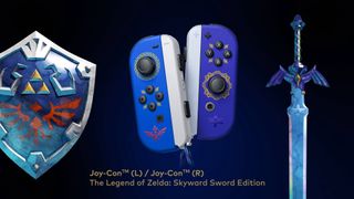 Zelda Skyward Sword Joy-Con