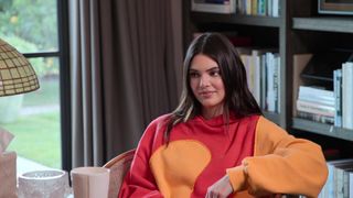 The Kardashians -- "Where I’ve Been and Where I Wanna Go" - Episode 107 -- Kim’s new found independence takes her to amazing heights in the world of fashion. Kris faces a challenge as a mom and manager during the Kim Kardashian Vogue cover shoot, while Kourtney and Travis explore new avenues on their fertility journey. Kendall, shown