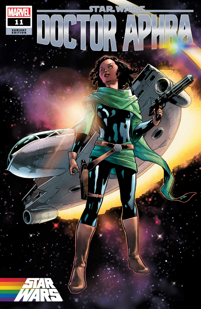 Star Wars Pride variant cover