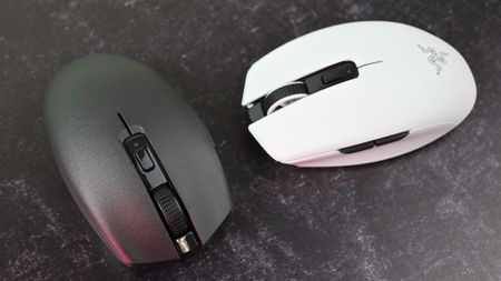 Photograph of the Razer Orochi V2 gaming mouse