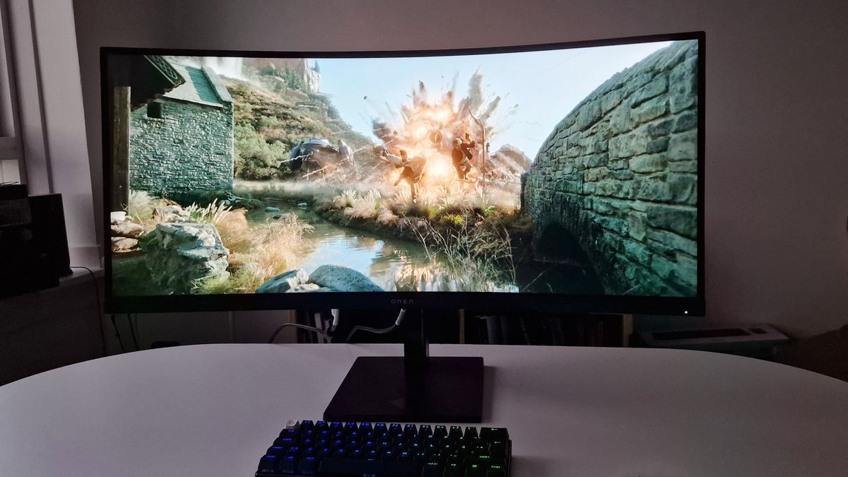 HP Omen 34C