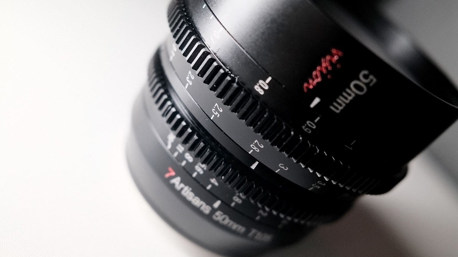 7Artisans 50 cine lens