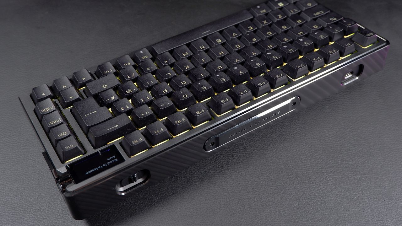 Asus ROG Azoth Extreme gaming keyboard