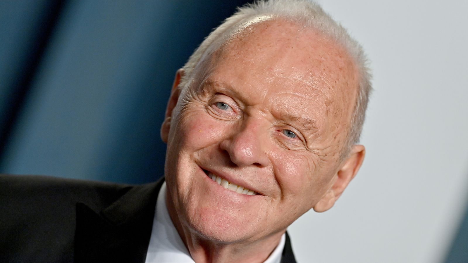 Designers love Anthony Hopkins’s unpainted kitchen cabinets