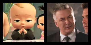 Alec Baldwin plays Ted Templeton in The Boss Baby: Family Business.