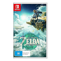 The Legend of Zelda: Tears of the Kingdom (Switch) AU$89.95AU$74 at Amazon