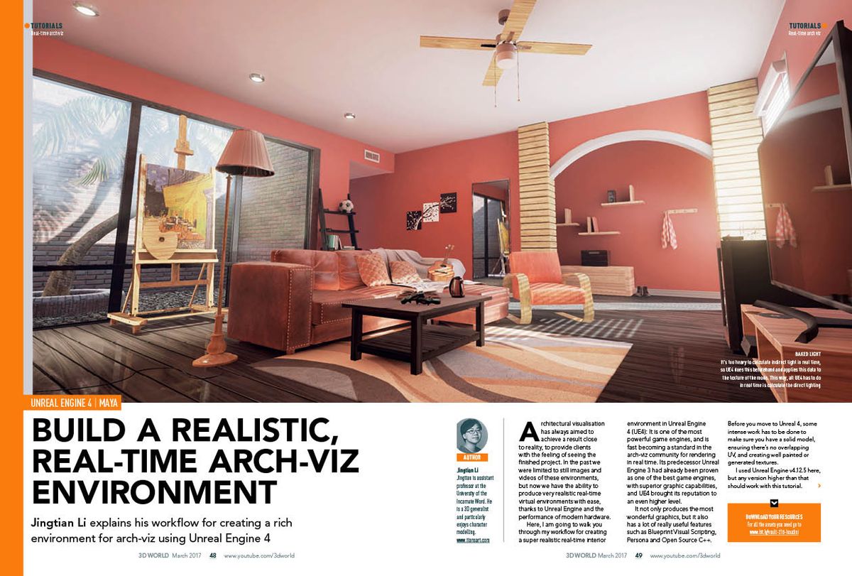 Master Unreal Engine 4 to create a real-time arch-viz environment