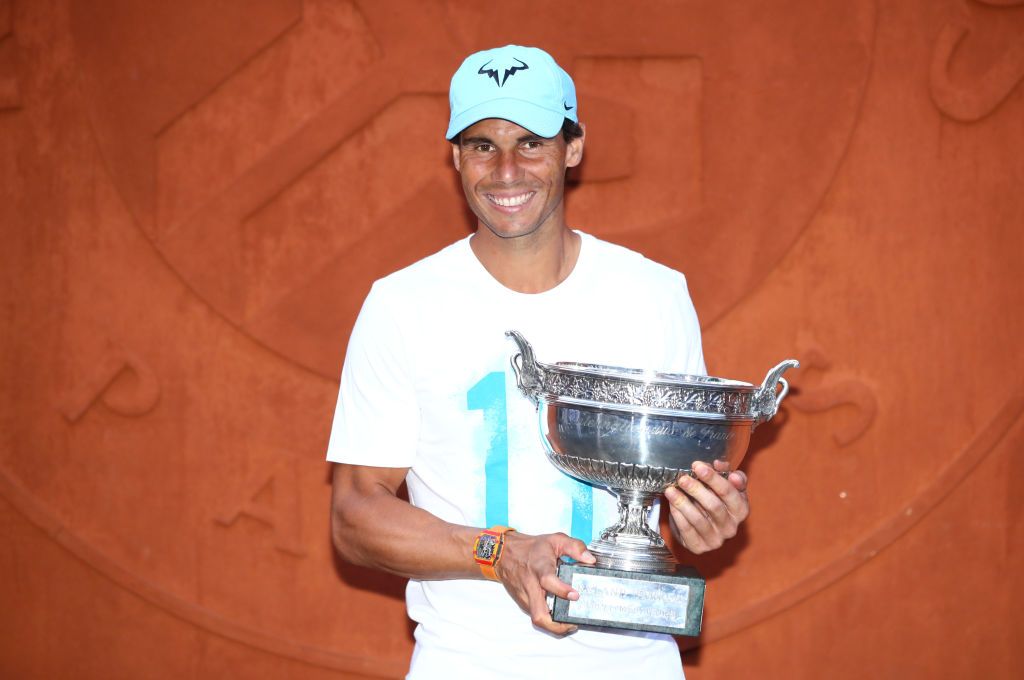 Rafael Nadal.