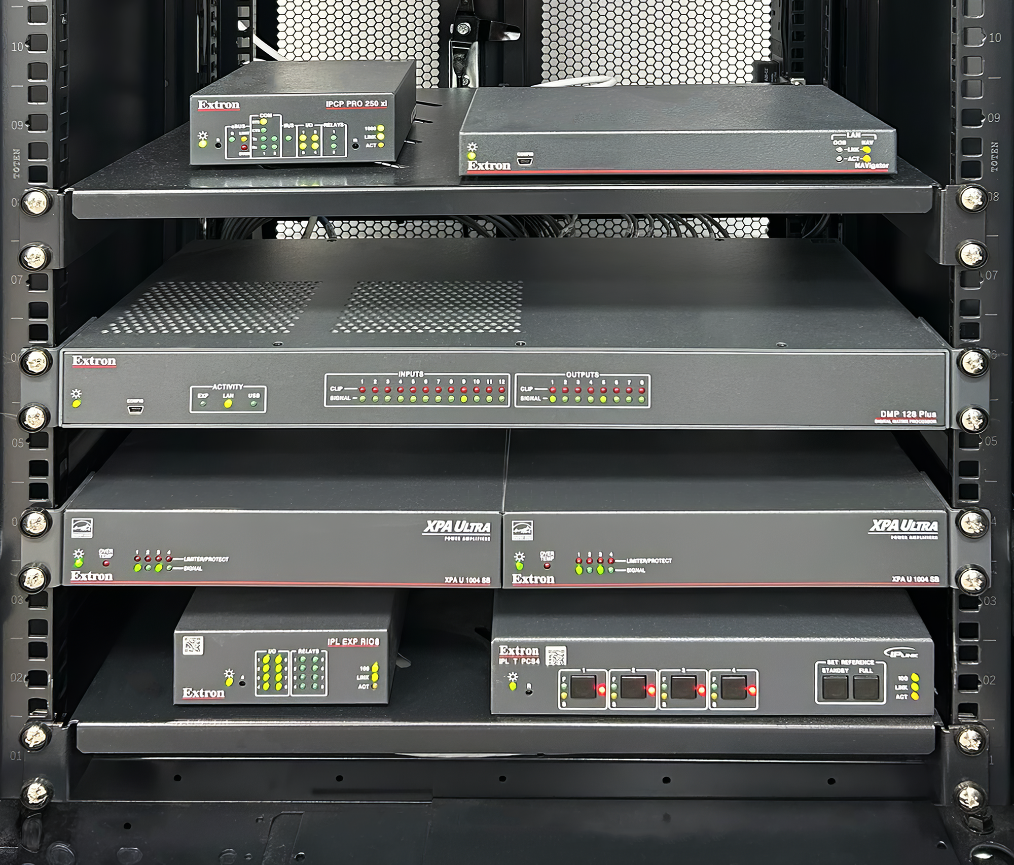 Extron solutions power a multi-room learning experience.