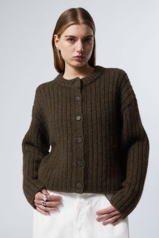 Loose Knitted Cardigan