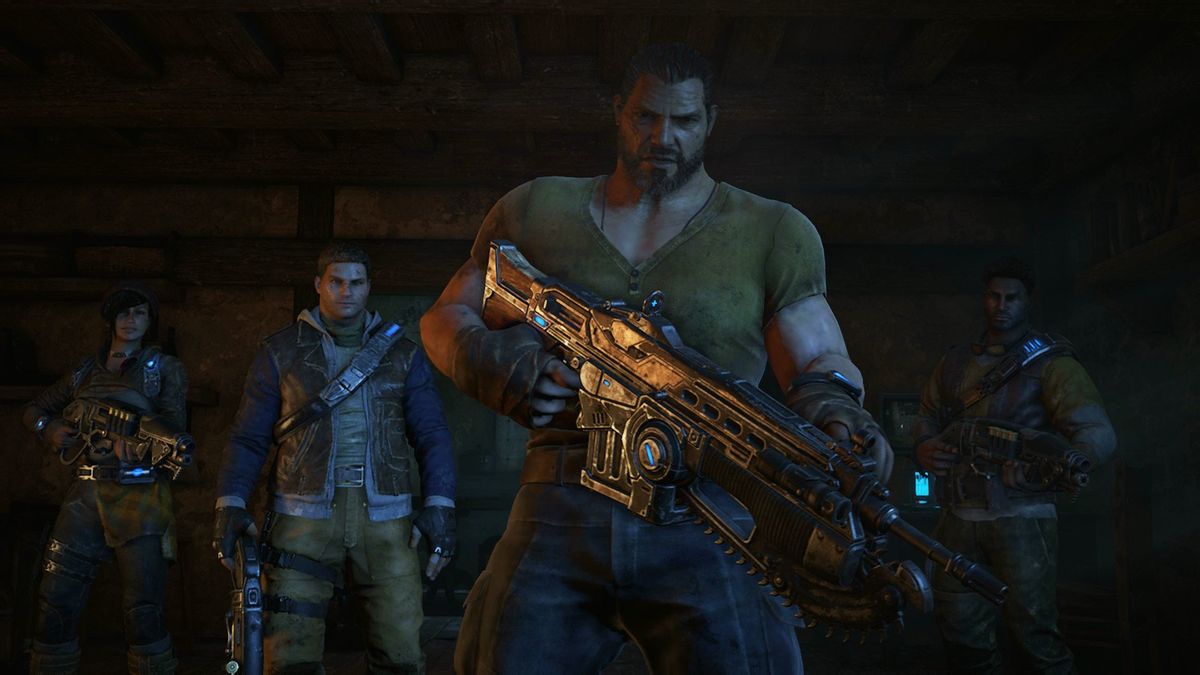 A new generation keeps Gears of War 4 spinning