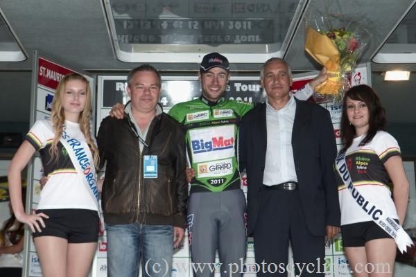 Sylvain Georges (Big Mat - Auber 93) also leads the points competition