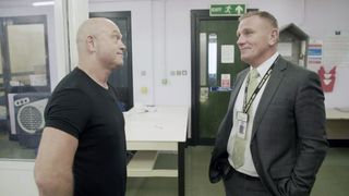Ross Kemp and Governor Rob Davis Welcome to HMP Belmarsh with Ross Kemp