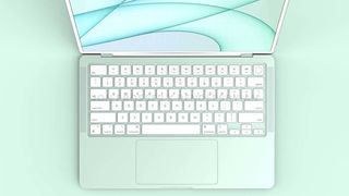 Eventuell design på MacBook Air (2021)