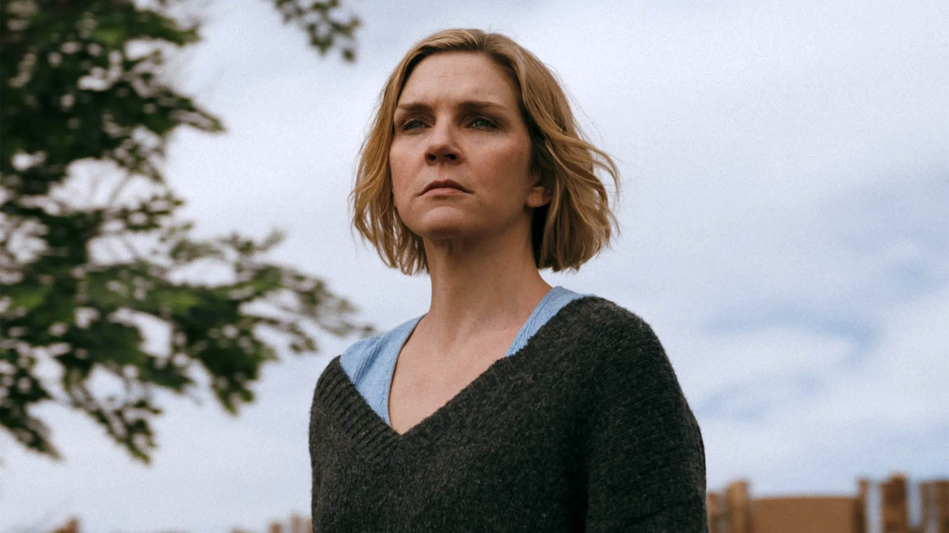 Rhea Seehorn in Pluribus.