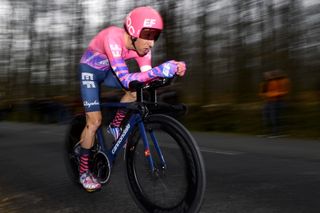 EF Pro Cycling’s Michael Woods on the stage 4 time trial at the 2020 Paris-Nice