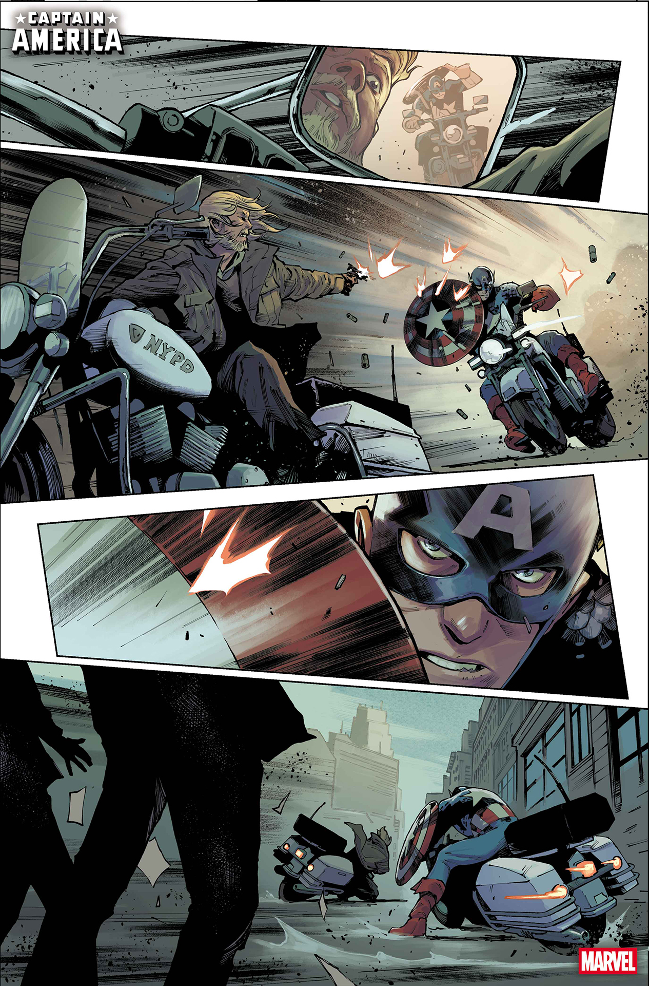 Captain America #1