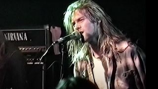 Kurt Cobain, July 13, 1989