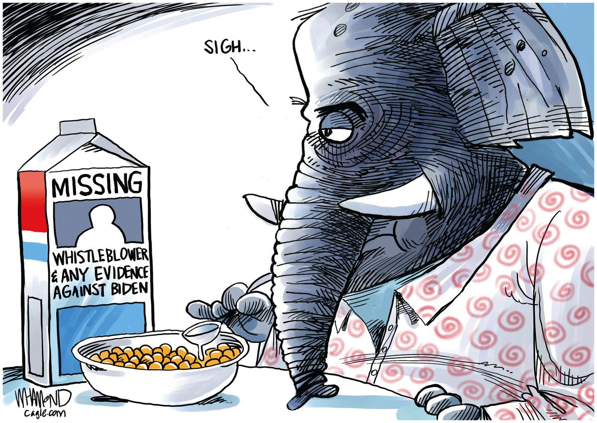 Missing evidence | The Week