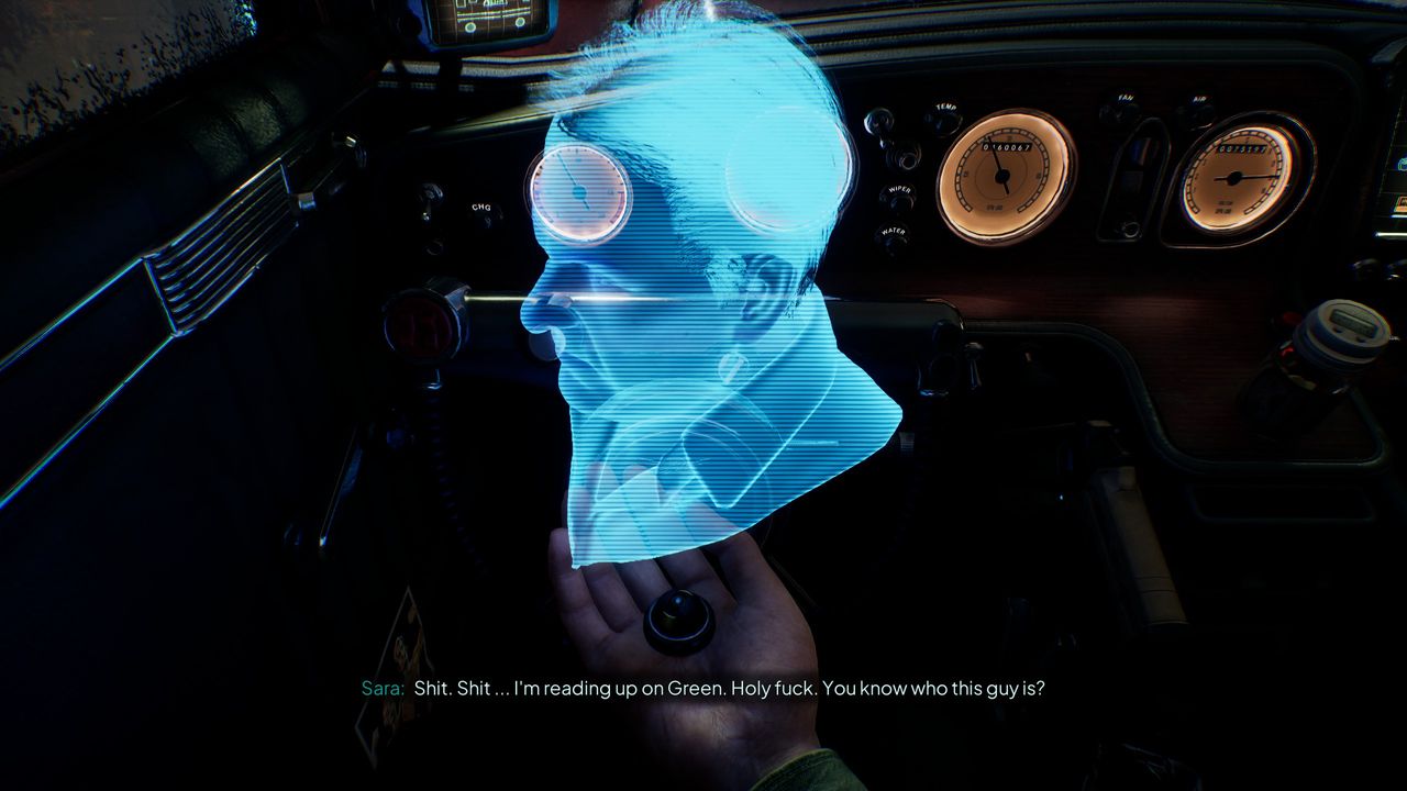 hologram of murder victim