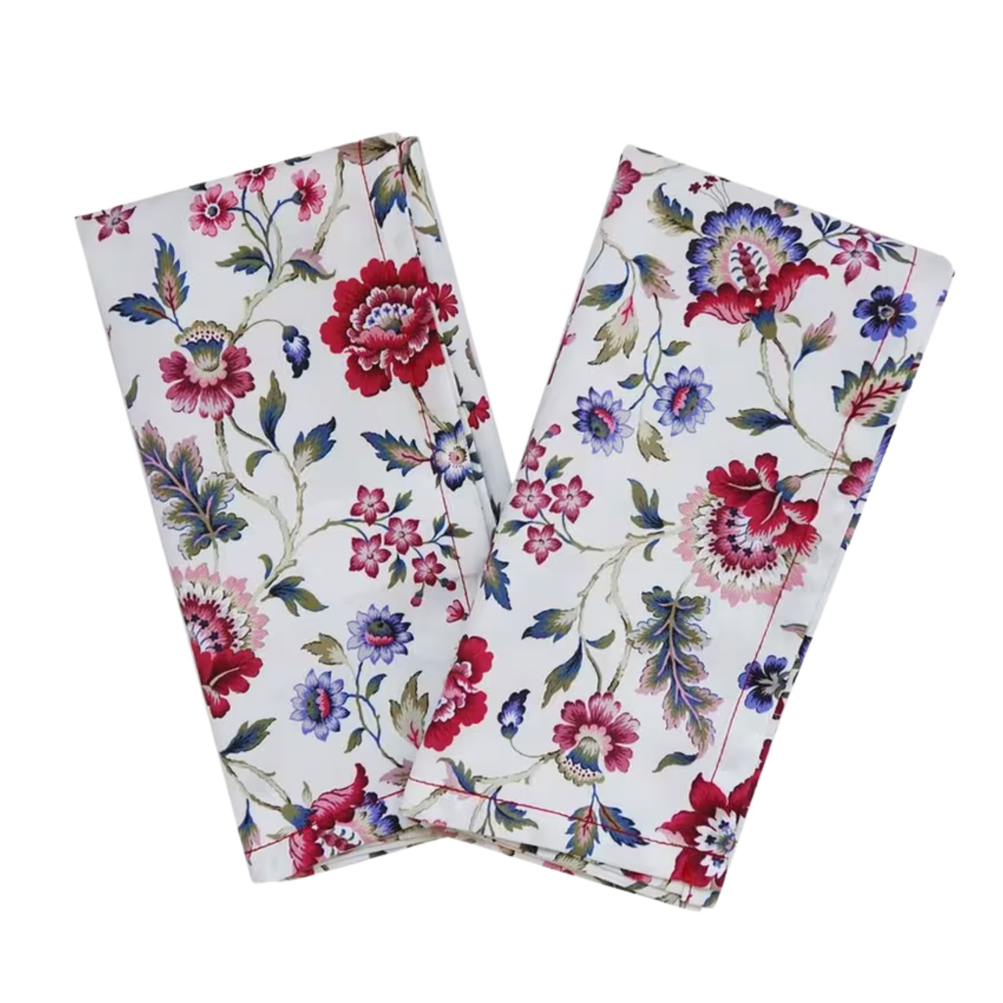 Coco &amp;amp; Wolf, Eva Belle Stitch Edge Napkins Set of Two