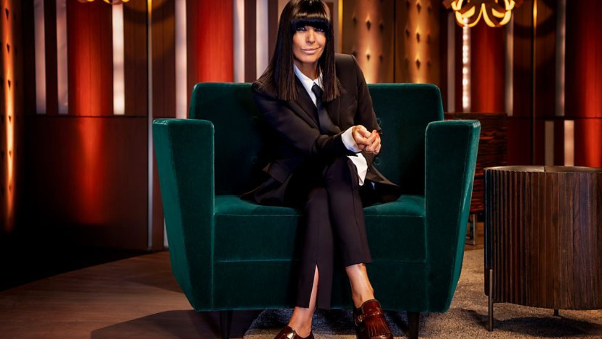 Claudia Winkleman the show outfits